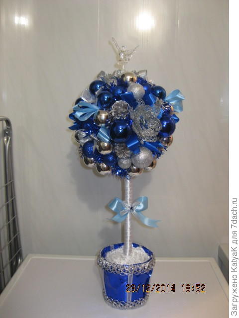 топиарий для хореографа