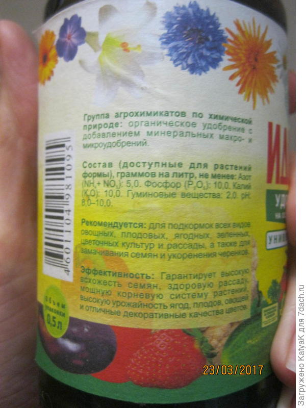 томаты от партнера