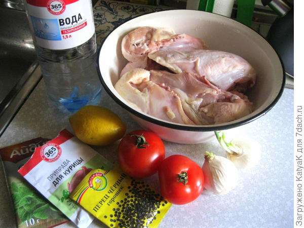 шашлык из куриной грудки