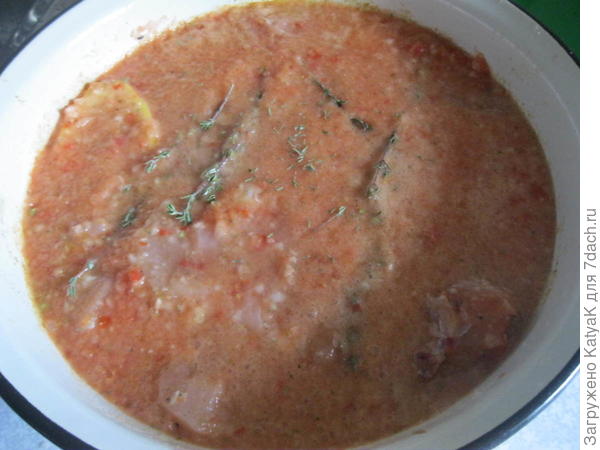 шашлык из куриной грудки