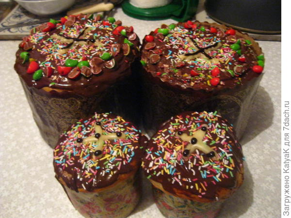 К Пасхе готовы!