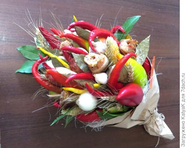 поварской букет!