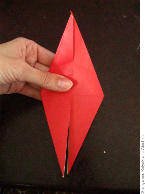 Кленовый лист из бумаги 🍁 Оригами Осенние листья своими руками