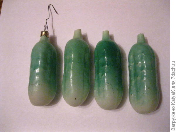 огурцов много, на салат хватит)))