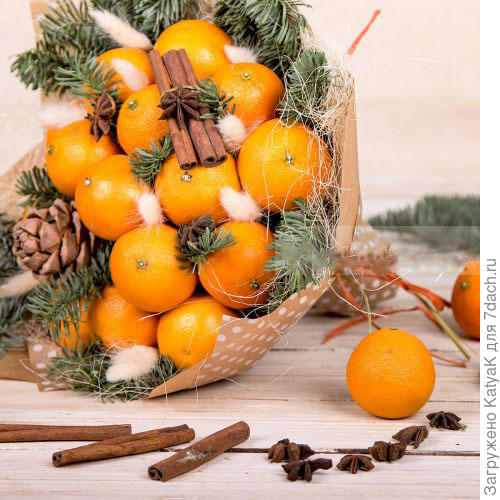 зимний букет