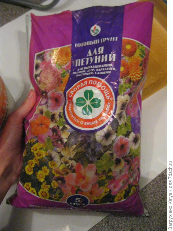 грунт для петуний