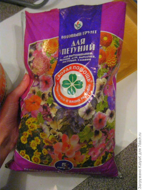 грунт для петуний