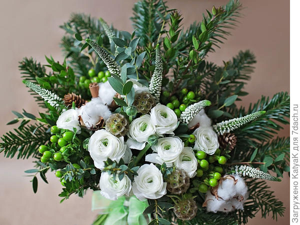 зимний букетик