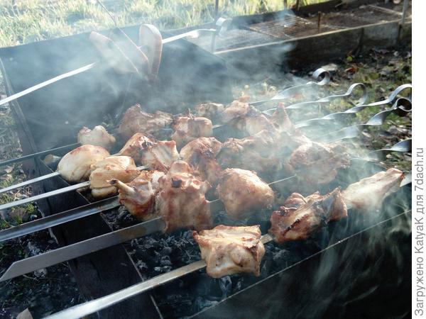 шашлык осенний