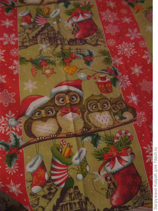 Новогодняя скатерть