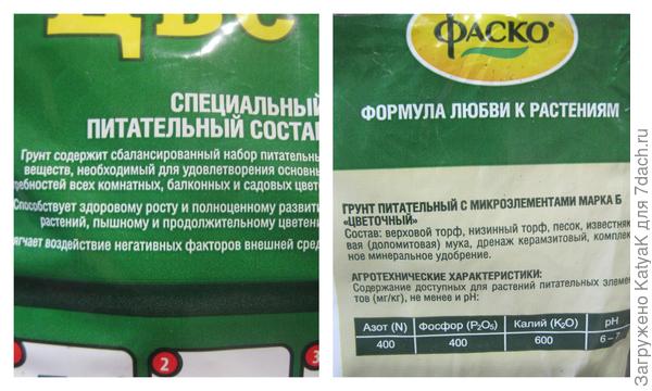 про грунт ФАСКО