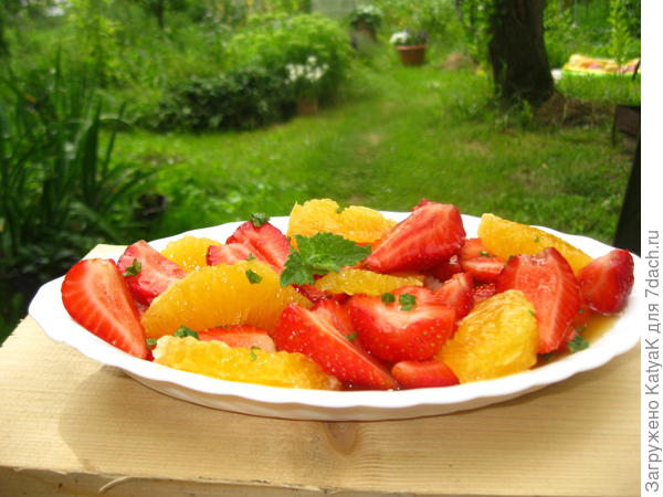 салат с ремонтантной