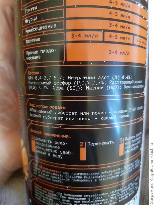 Компонент Б