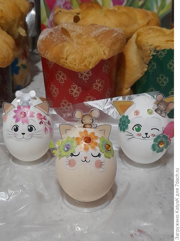 Дочкино творчество