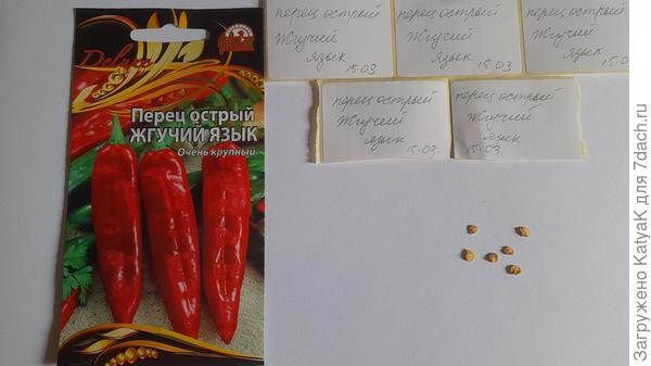 посев