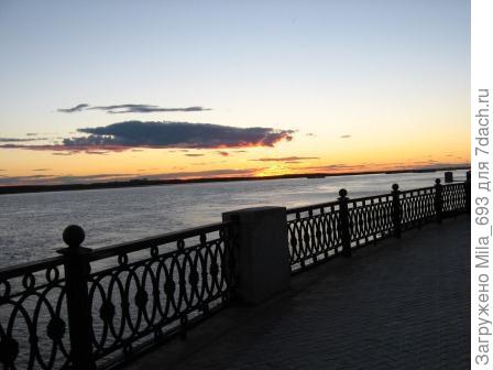 Набережная Амура