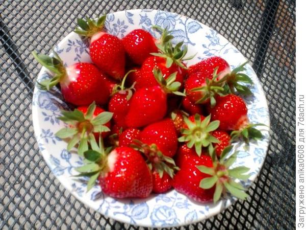 И вкусности были на столе...