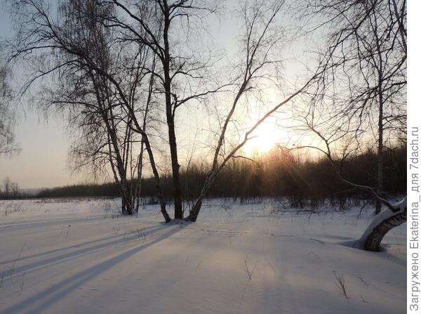лучики рассвета