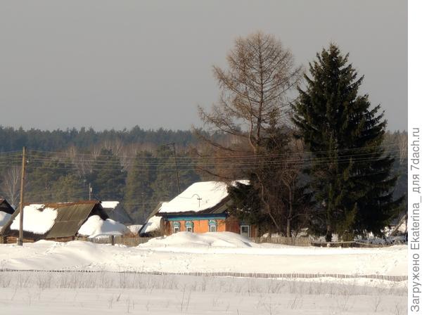 а здесь я живу