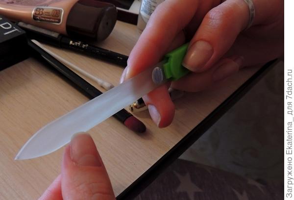 испытание пилочки