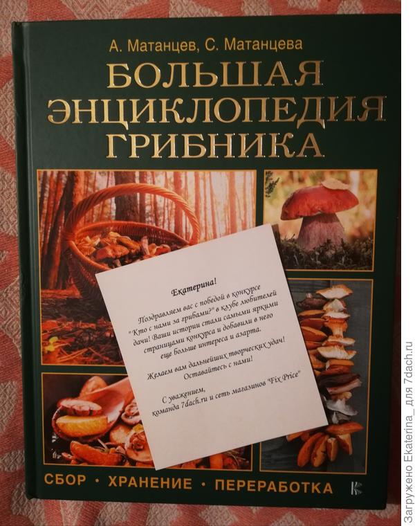 книга с открыткой