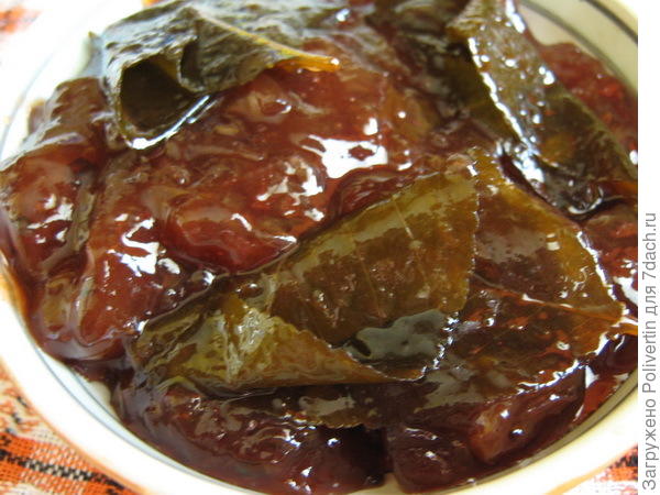 джем из крыжовника