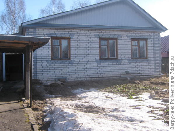 весна 2018 ещё нет виноградной решётки