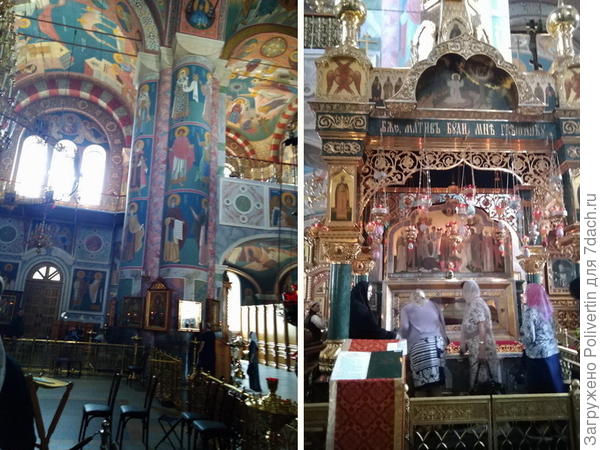 в Троицком соборе