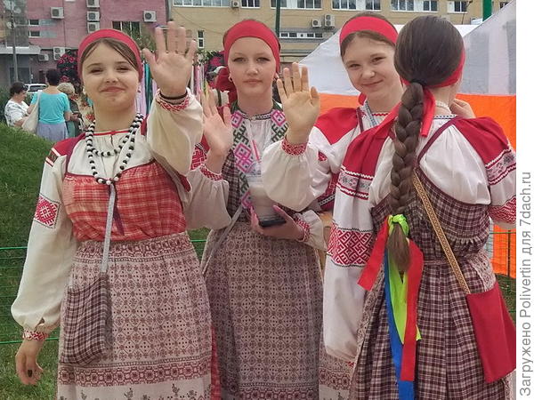 До новых встреч! "Скоморошинки", Тоншаево