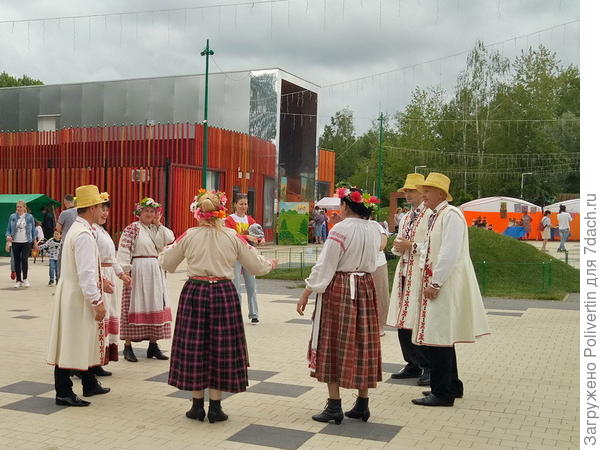 Фольклорный ансамбль "Земляки", Беларусь