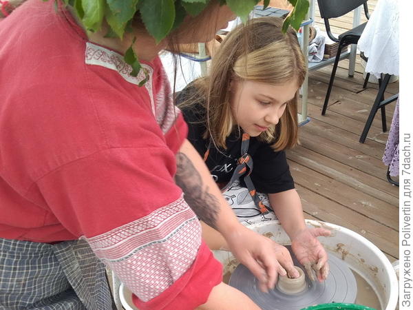 Мастер-класс по лепке из глины, Арзамас