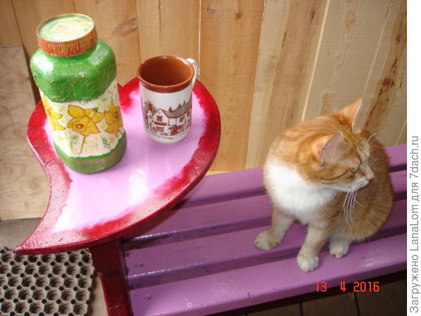 Любимая чайная чашка