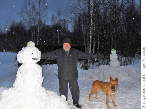 снеговик-2