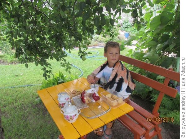 Аппетит тут особенно приятный