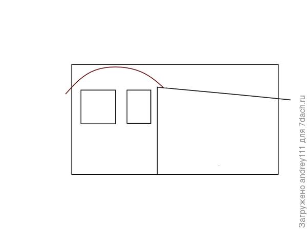 Вариант без фальшь-стенки. Еще проще.