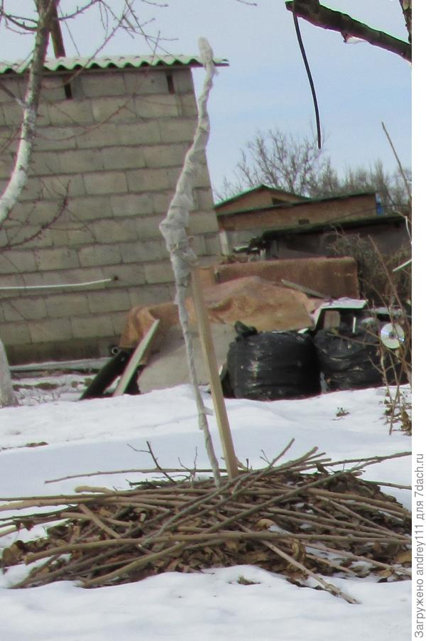 И в шубке, и в шапке, и в теплой обуви.