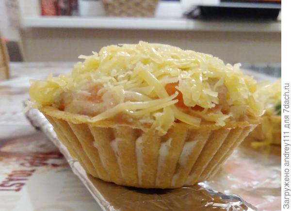 Маффины из куриного филе с овощами и сыром. Пошаговый рецепт с фото () Маффины из куриного филе с овощами и сыром. Пошаговый рецепт с фото