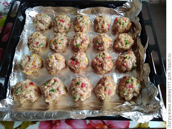 Маффины из куриного филе с овощами и сыром. Пошаговый рецепт с фото () Маффины из куриного филе с овощами и сыром. Пошаговый рецепт с фото