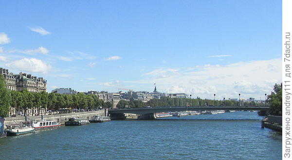 Август, Сена, Париж. Ну почему я не там ?!!!