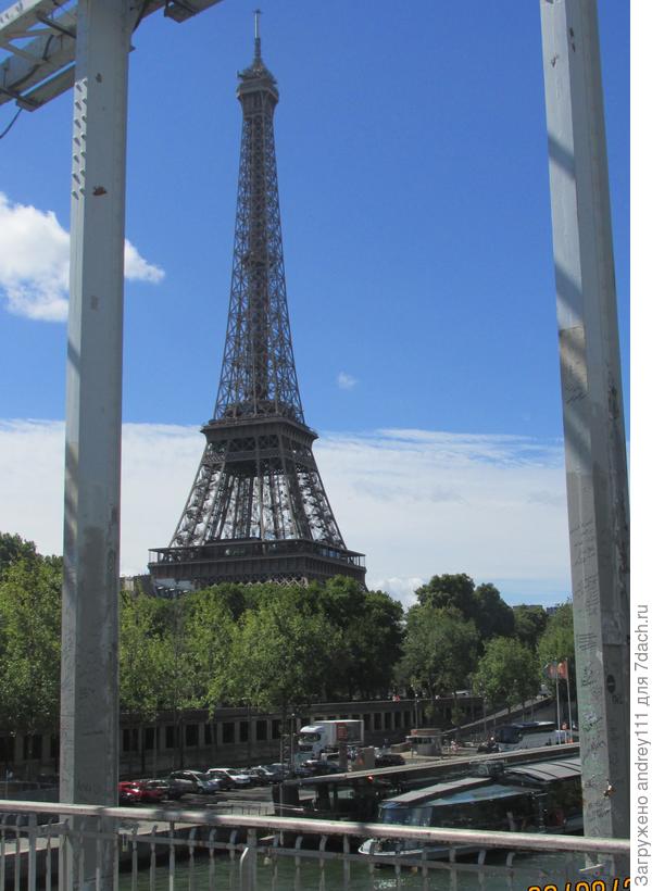 От сюда ее еще никто не снимал.