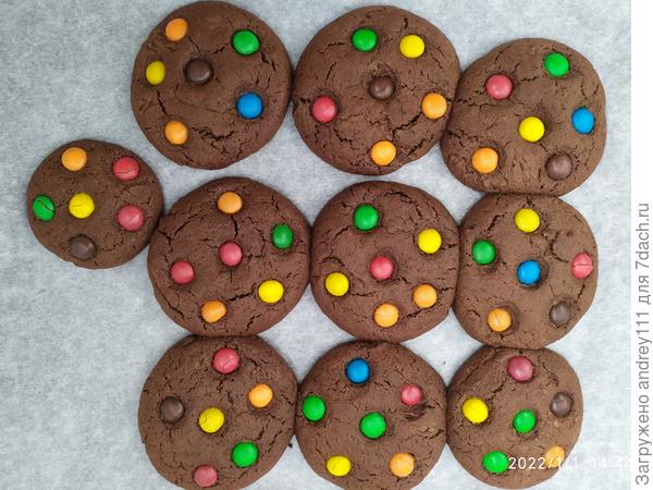 С пылу, с жару. Сейчас остынут и будем есть!