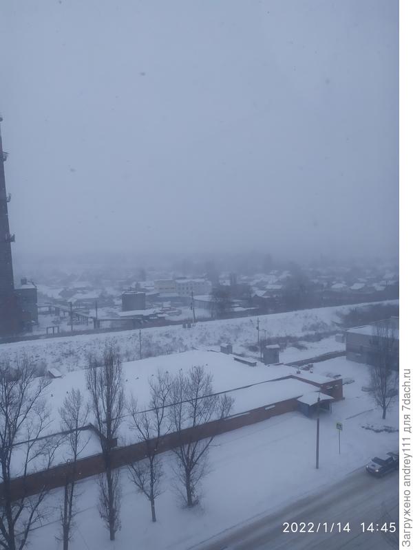 За несколько следующих дней  дождей и слякоти намолили себе опять снега по колено. А сегодня штормовой ветер, буран и к ночи грозятся опять дождем с ураганным ветром. Не погода, а сплошная катаклизма!