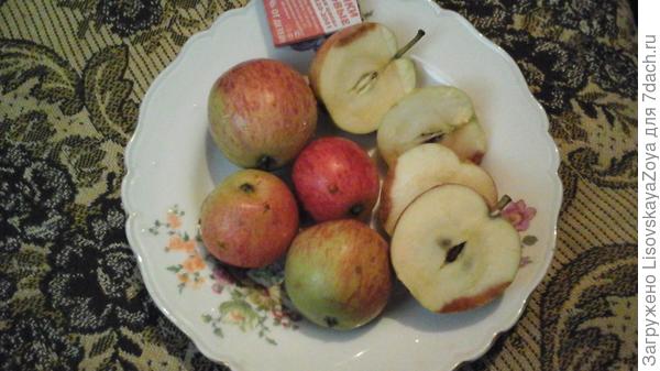 вот это удлиненное внизу, мякоть по консистенции один в один как у твердых груш, вкус сладко-вяжущий.