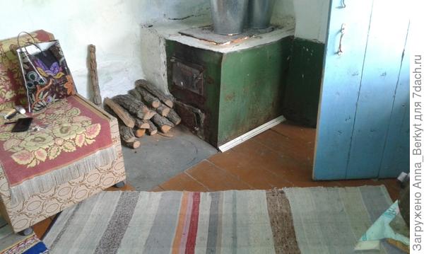 печка в баньке