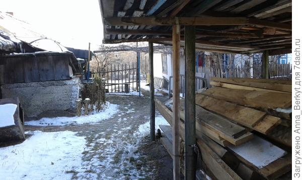 вход от калитки