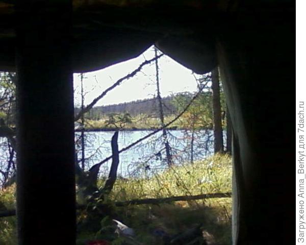 вид из моей палатки