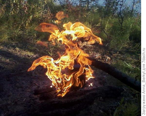 танец огня