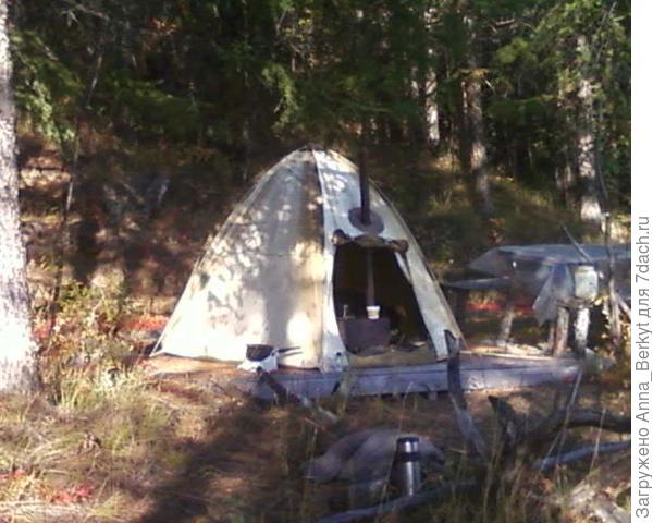 моя палатка