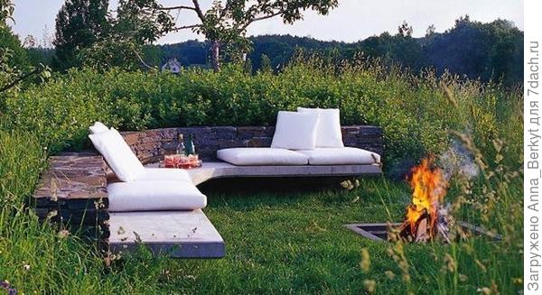 вот, интересное и простенькое оформление места