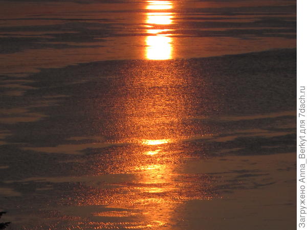 солнечная дорога (в приближении)